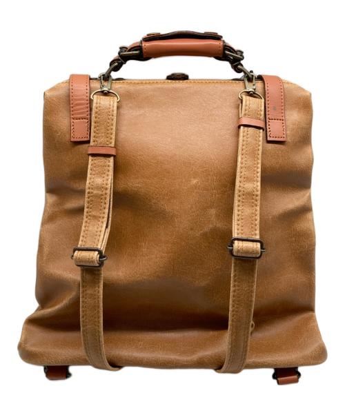 木和田（キワダ）木和田 (キワダ) ダレスリュック キャメル 未使用品の古着・服飾アイテム