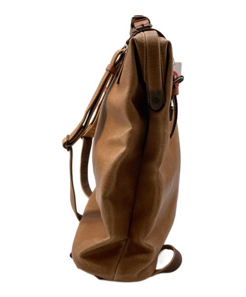 木和田（キワダ）木和田 (キワダ) ダレスリュック キャメル 未使用品の古着・服飾アイテム