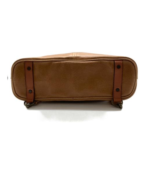 木和田（キワダ）木和田 (キワダ) ダレスリュック キャメル 未使用品の古着・服飾アイテム