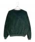 SEASON 5 (シーズン5) ワンポイントベロアスウェット グリーン サイズ:L：8000円