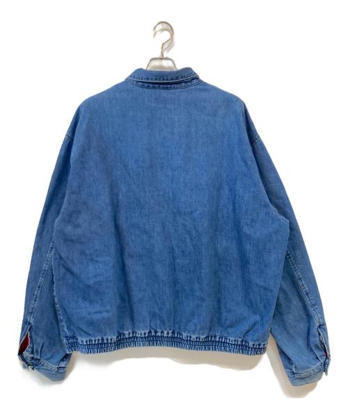 POLO RALPH LAUREN（ポロ・ラルフローレン）POLO RALPH LAUREN (ポロ・ラルフローレン) 90s 裏地付 デニムスイングトップ インディゴ サイズ:XXLの古着・服飾アイテム