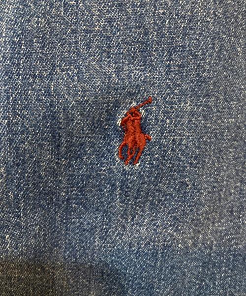 POLO RALPH LAUREN（ポロ・ラルフローレン）POLO RALPH LAUREN (ポロ・ラルフローレン) 90s 裏地付 デニムスイングトップ インディゴ サイズ:XXLの古着・服飾アイテム