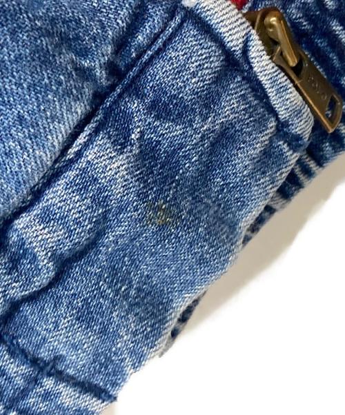 POLO RALPH LAUREN（ポロ・ラルフローレン）POLO RALPH LAUREN (ポロ・ラルフローレン) 90s 裏地付 デニムスイングトップ インディゴ サイズ:XXLの古着・服飾アイテム