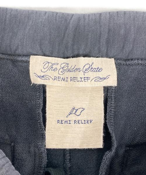 REMI RELIEF（レミレリーフ）REMI RELIEF (レミレリーフ) L'Appartement (アパルトモン) SWEAT PANT/スウェットパンツ グレー サイズ:Mの古着・服飾アイテム