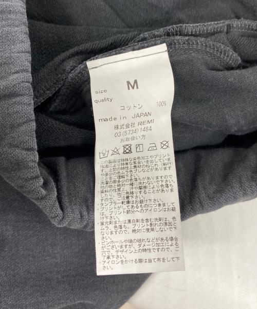REMI RELIEF（レミレリーフ）REMI RELIEF (レミレリーフ) L'Appartement (アパルトモン) SWEAT PANT/スウェットパンツ グレー サイズ:Mの古着・服飾アイテム