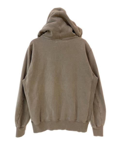 REMI RELIEF（レミレリーフ）REMI RELIEF (レミレリーフ) ダウンフード付きパーカー ベージュ サイズ:Freeの古着・服飾アイテム