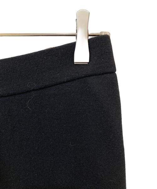 MUSE de Deuxieme Classe（ミューズ ドゥーズィエム クラス）MUSE de Deuxieme Classe (ミューズ ドゥーズィエム クラス) SMOOTH KNIT パンツ ブラック サイズ:38 未使用品の古着・服飾アイテム