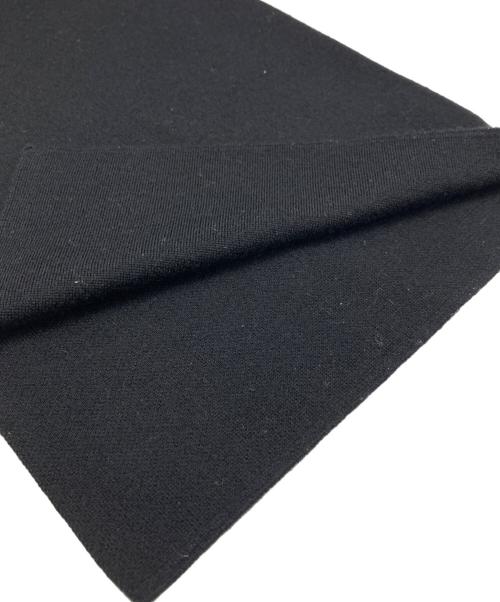 MUSE de Deuxieme Classe（ミューズ ドゥーズィエム クラス）MUSE de Deuxieme Classe (ミューズ ドゥーズィエム クラス) SMOOTH KNIT パンツ ブラック サイズ:38 未使用品の古着・服飾アイテム