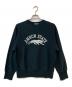 Americana（アメリカーナ）の古着「AMRCN STATE SWEAT」｜ブラック