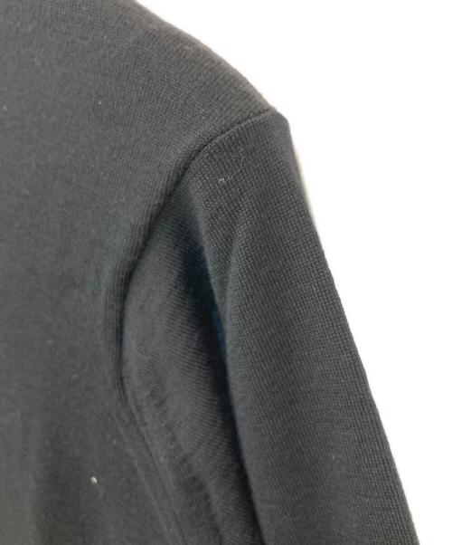 MUSE de Deuxieme Classe（ミューズ ドゥーズィエム クラス）MUSE de Deuxieme Classe (ミューズ ドゥーズィエム クラス) FF30クルーネックカーディガン ブラック サイズ:38の古着・服飾アイテム