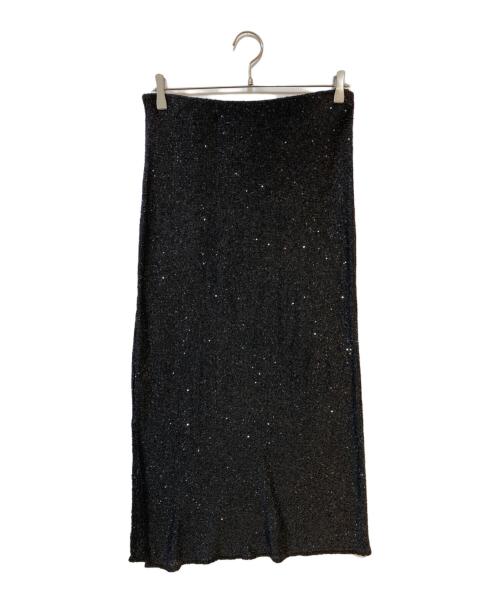 MUSE de Deuxieme Classe（ミューズ ドゥーズィエム クラス）MUSE de Deuxieme Classe (ミューズ ドゥーズィエム クラス) Brilliant /ブリリアントスカート ブラック サイズ:38の古着・服飾アイテム