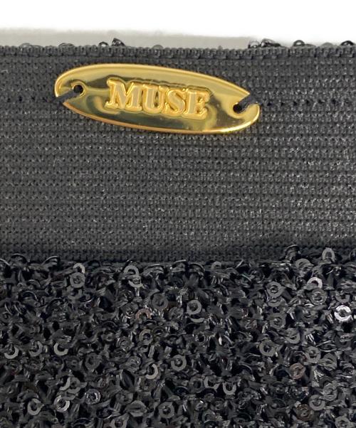 MUSE de Deuxieme Classe（ミューズ ドゥーズィエム クラス）MUSE de Deuxieme Classe (ミューズ ドゥーズィエム クラス) Brilliant /ブリリアントスカート ブラック サイズ:38の古着・服飾アイテム