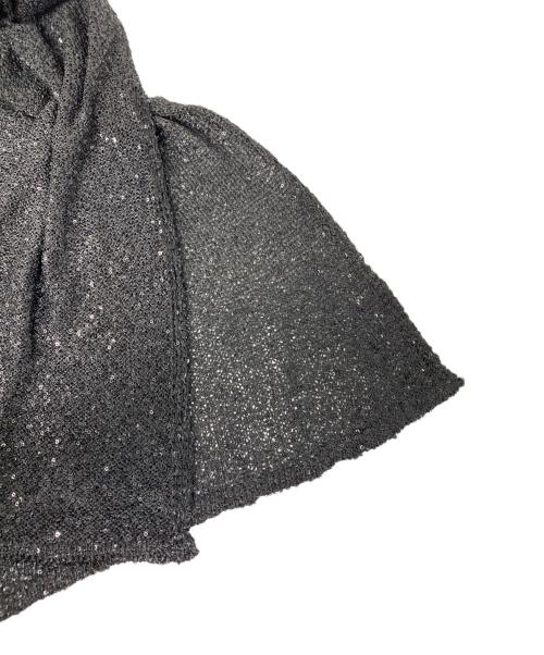 MUSE de Deuxieme Classe（ミューズ ドゥーズィエム クラス）MUSE de Deuxieme Classe (ミューズ ドゥーズィエム クラス) Brilliant /ブリリアントスカート ブラック サイズ:38の古着・服飾アイテム