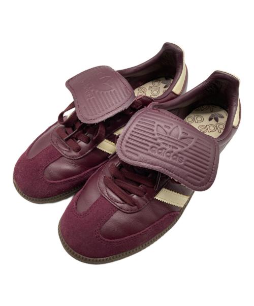 adidas（アディダス）adidas (アディダス) 別注 Samba LT Beauty&Youth ローカットスニーカー Maroon / Warm Vanilla / Gum サイズ:26.5の古着・服飾アイテム