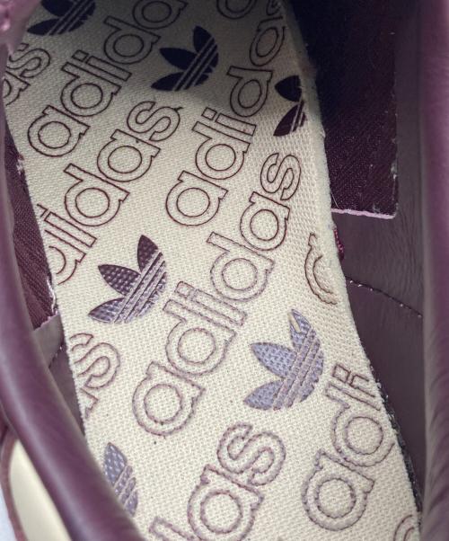 adidas（アディダス）adidas (アディダス) 別注 Samba LT Beauty&Youth ローカットスニーカー Maroon / Warm Vanilla / Gum サイズ:26.5の古着・服飾アイテム