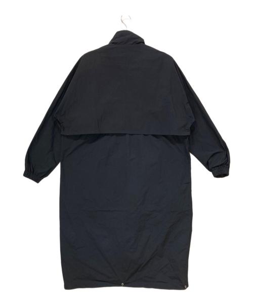 SCYEBASICS（サイベーシックス）SCYEBASICS (サイベーシックス) アジャスタブルレングコート ネイビー サイズ:38の古着・服飾アイテム