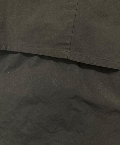 SCYEBASICS（サイベーシックス）SCYEBASICS (サイベーシックス) アジャスタブルレングコート ネイビー サイズ:38の古着・服飾アイテム