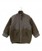 upper hightsアッパーハイツ）の古着「THE FUN  フリースジャケット」｜ベージュ