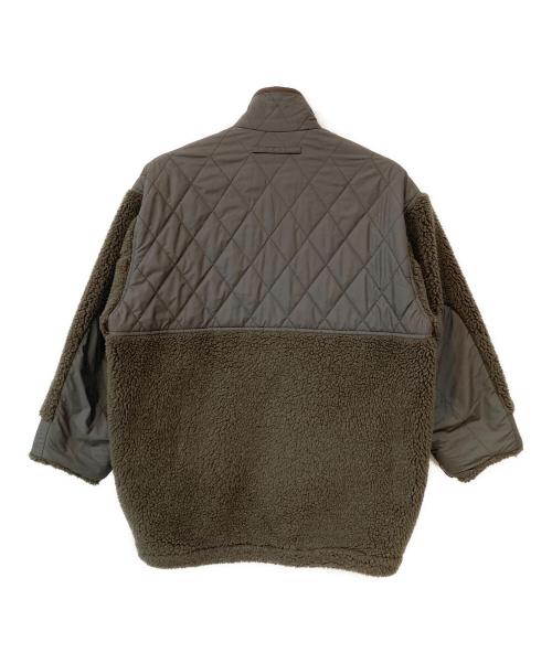 upper hights（アッパーハイツ）upper hights (アッパーハイツ) THE FUN  フリースジャケット ベージュの古着・服飾アイテム