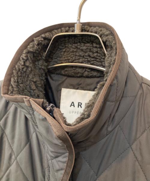 upper hights（アッパーハイツ）upper hights (アッパーハイツ) THE FUN  フリースジャケット ベージュの古着・服飾アイテム