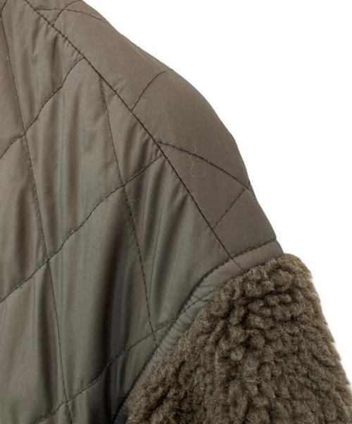 upper hights（アッパーハイツ）upper hights (アッパーハイツ) THE FUN  フリースジャケット ベージュの古着・服飾アイテム