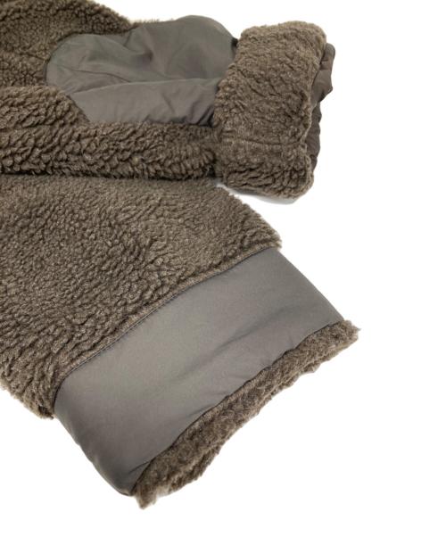 upper hights（アッパーハイツ）upper hights (アッパーハイツ) THE FUN  フリースジャケット ベージュの古着・服飾アイテム