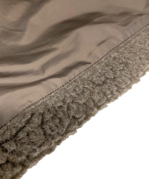 upper hights（アッパーハイツ）upper hights (アッパーハイツ) THE FUN  フリースジャケット ベージュの古着・服飾アイテム