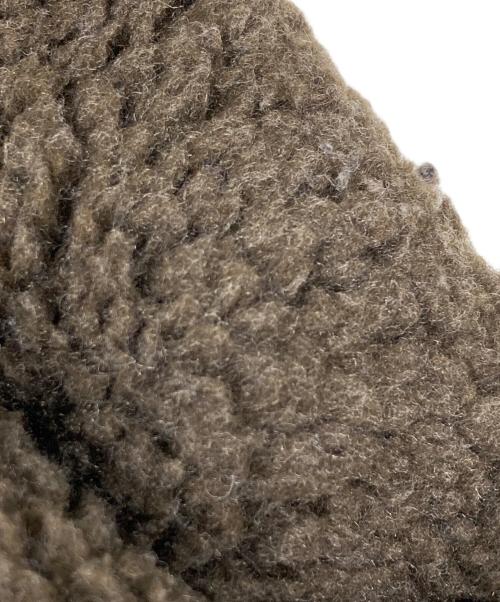 upper hights（アッパーハイツ）upper hights (アッパーハイツ) THE FUN  フリースジャケット ベージュの古着・服飾アイテム