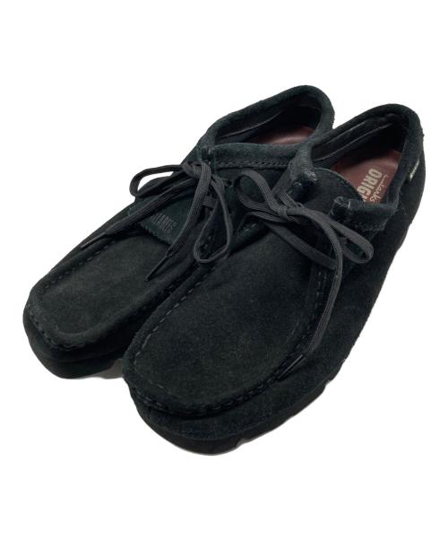 CLARKS（クラークス）CLARKS (クラークス) Wallabee GTX シューズ ブラック サイズ:26.5cmの古着・服飾アイテム
