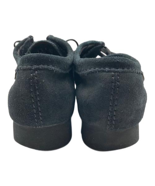 CLARKS（クラークス）CLARKS (クラークス) Wallabee GTX シューズ ブラック サイズ:26.5cmの古着・服飾アイテム