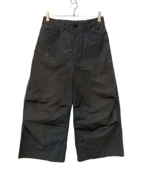 yokosakamoto（ヨウコサカモト）yokosakamoto (ヨウコサカモト) コットンイージーパンツ ネイビー サイズ:Mの古着・服飾アイテム