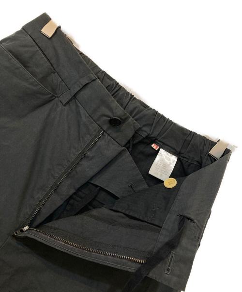 yokosakamoto（ヨウコサカモト）yokosakamoto (ヨウコサカモト) コットンイージーパンツ ネイビー サイズ:Mの古着・服飾アイテム