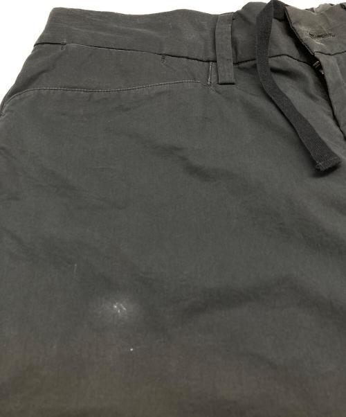 yokosakamoto（ヨウコサカモト）yokosakamoto (ヨウコサカモト) コットンイージーパンツ ネイビー サイズ:Mの古着・服飾アイテム