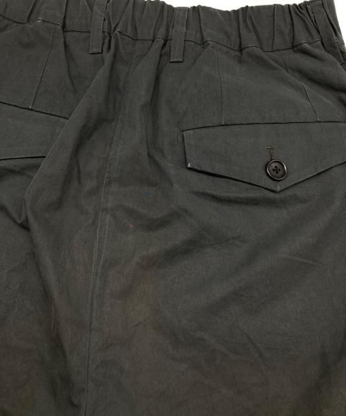 yokosakamoto（ヨウコサカモト）yokosakamoto (ヨウコサカモト) コットンイージーパンツ ネイビー サイズ:Mの古着・服飾アイテム