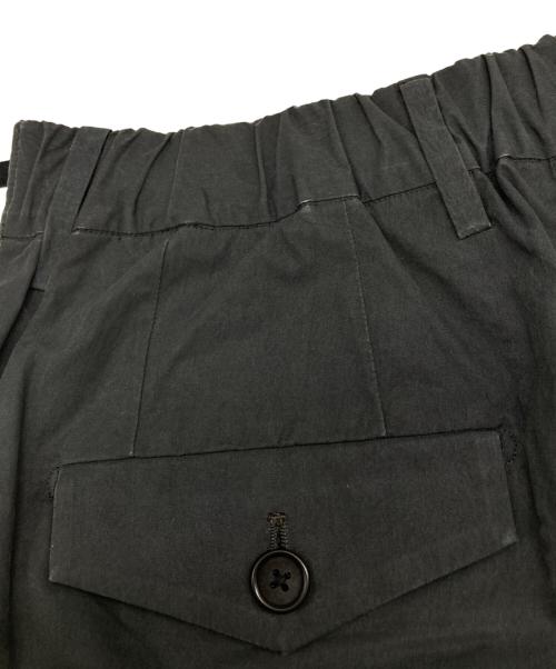 yokosakamoto（ヨウコサカモト）yokosakamoto (ヨウコサカモト) コットンイージーパンツ ネイビー サイズ:Mの古着・服飾アイテム