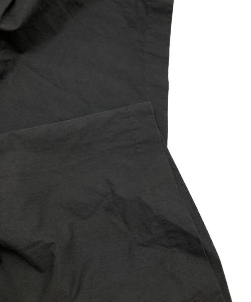 yokosakamoto（ヨウコサカモト）yokosakamoto (ヨウコサカモト) コットンイージーパンツ ネイビー サイズ:Mの古着・服飾アイテム