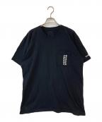 CHROME HEARTSクロムハーツ）の古着「スクロールラベルtシャツ」｜ブラック