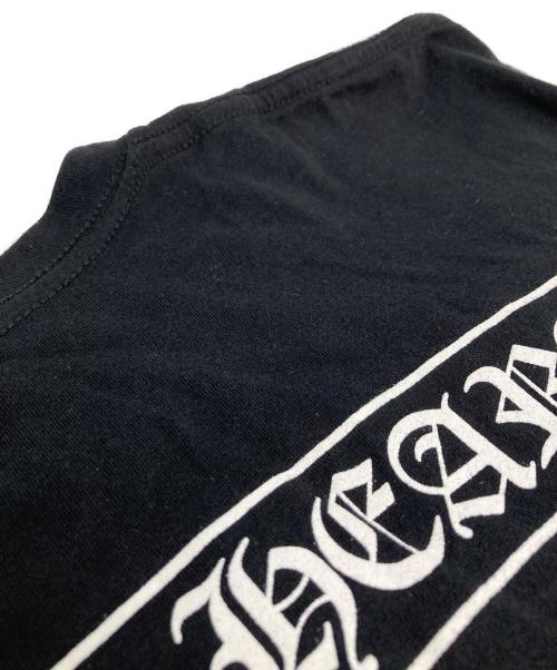 CHROME HEARTS（クロムハーツ）CHROME HEARTS (クロムハーツ) スクロールラベルtシャツ ブラック サイズ:XLの古着・服飾アイテム