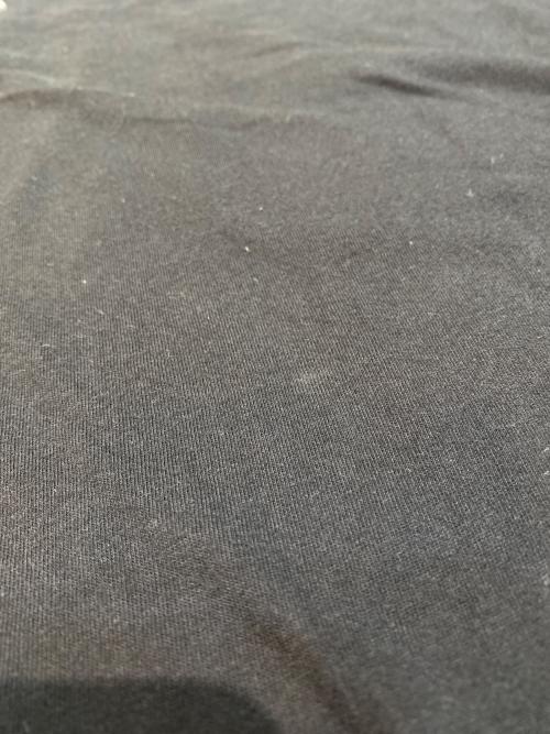 CHROME HEARTS（クロムハーツ）CHROME HEARTS (クロムハーツ) スクロールラベルtシャツ ブラック サイズ:XLの古着・服飾アイテム