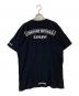CHROME HEARTS (クロムハーツ) スクロールラベルtシャツ ブラック サイズ:XL：40000円