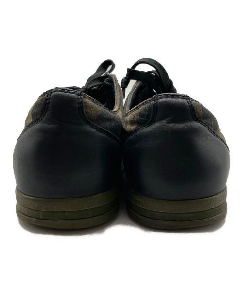 DOLCE & GABBANA（ドルチェ＆ガッバーナ）DOLCE & GABBANA (ドルチェ＆ガッバーナ) カモフラキャンバススニーカー カーキ サイズ:8.5の古着・服飾アイテム