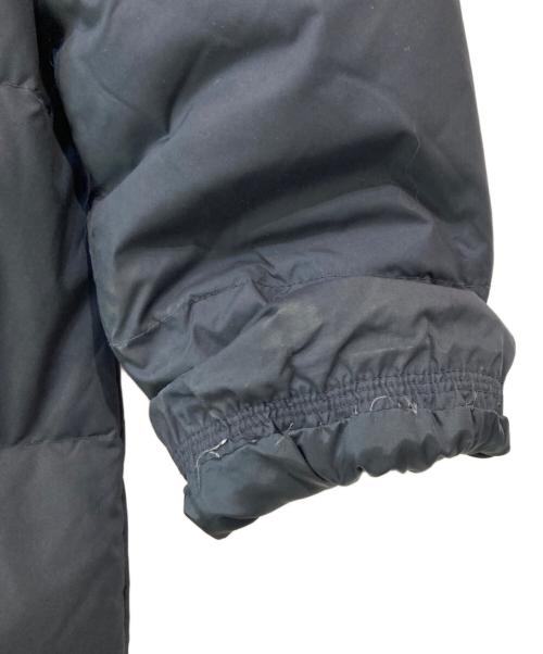 NANO BASE（ナノベース）NANO BASE (ナノベース) ファー付ダウンコート ネイビー サイズ:36の古着・服飾アイテム