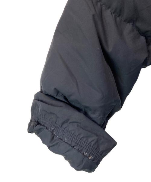 NANO BASE（ナノベース）NANO BASE (ナノベース) ファー付ダウンコート ネイビー サイズ:36の古着・服飾アイテム