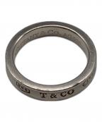 TIFFANY & Co.ティファニー）の古着「1837 シルバーリング」｜シルバー