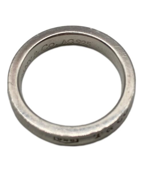 TIFFANY & Co.（ティファニー アンド コー）TIFFANY & Co. (ティファニー) 1837 シルバーリング シルバー サイズ:無の古着・服飾アイテム