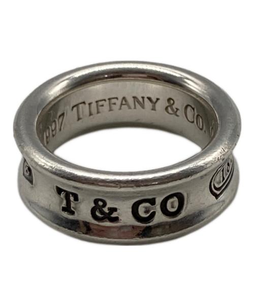 TIFFANY & Co.（ティファニー アンド コー）TIFFANY & Co. (ティファニー) 1837 ナローリング シルバー サイズ:無の古着・服飾アイテム