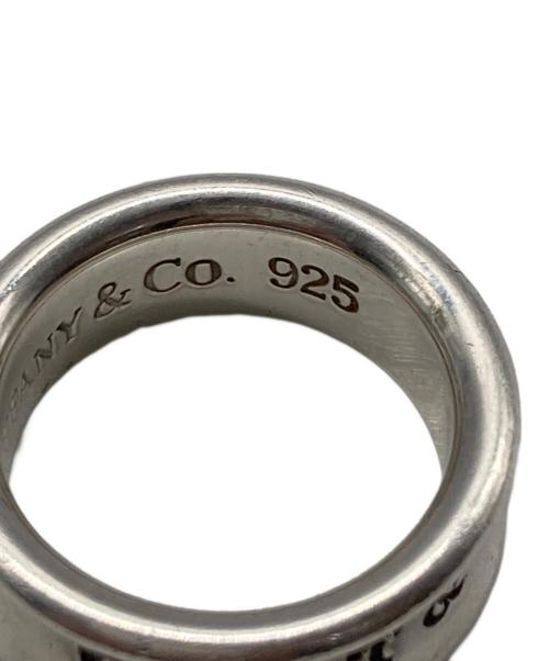 TIFFANY & Co.（ティファニー アンド コー）TIFFANY & Co. (ティファニー) 1837 ナローリング シルバー サイズ:無の古着・服飾アイテム