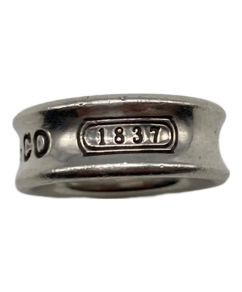 TIFFANY & Co.（ティファニー アンド コー）TIFFANY & Co. (ティファニー) 1837 ナローリング シルバー サイズ:無の古着・服飾アイテム