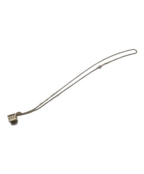 TIFFANY & Co.（ティファニー）TIFFANY & Co. (ティファニー) アトラス キューブ ネックレス シルバー サイズ:無の古着・服飾アイテム