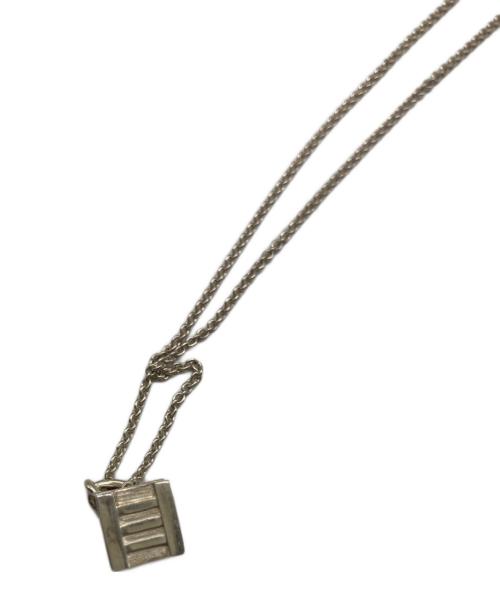 TIFFANY & Co.（ティファニー）TIFFANY & Co. (ティファニー) アトラス キューブ ネックレス シルバー サイズ:無の古着・服飾アイテム